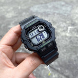 Casio Standard Illuminator Digital Resin Belt Watch WS-1400H-1AVDF