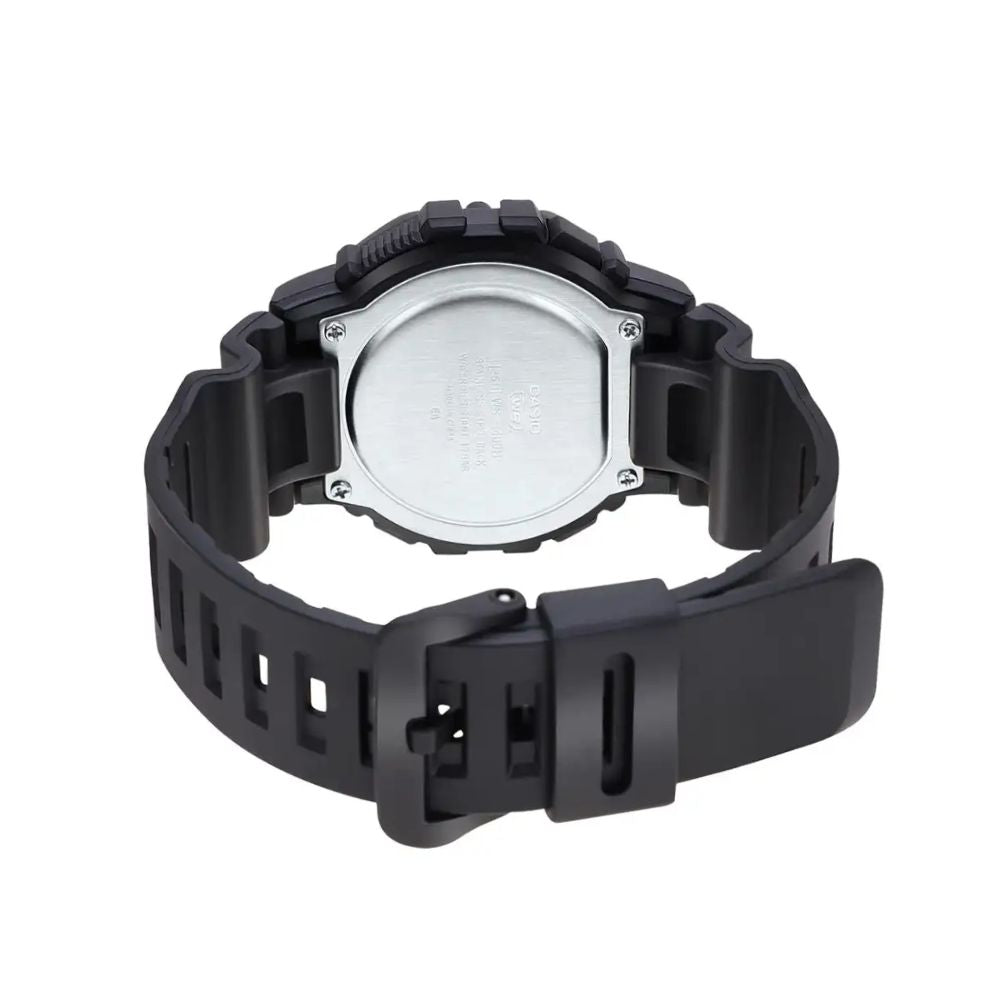 Casio Standard Illuminator Digital Resin Belt Watch WS-1400H-1AVDF