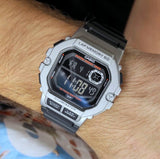 Casio Standard Illuminator Digital Resin Belt Watch WS-1400H-1BVDF