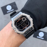 Casio Standard Illuminator Digital Resin Belt Watch WS-1400H-1BVDF