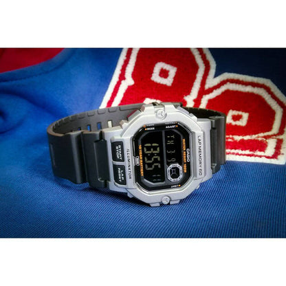 Casio Standard Illuminator Digital Resin Belt Watch WS-1400H-1BVDF