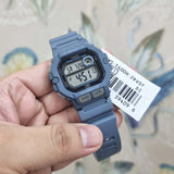 Casio Standard Illuminator Digital Resin Belt Watch WS-1400H-2AVDF