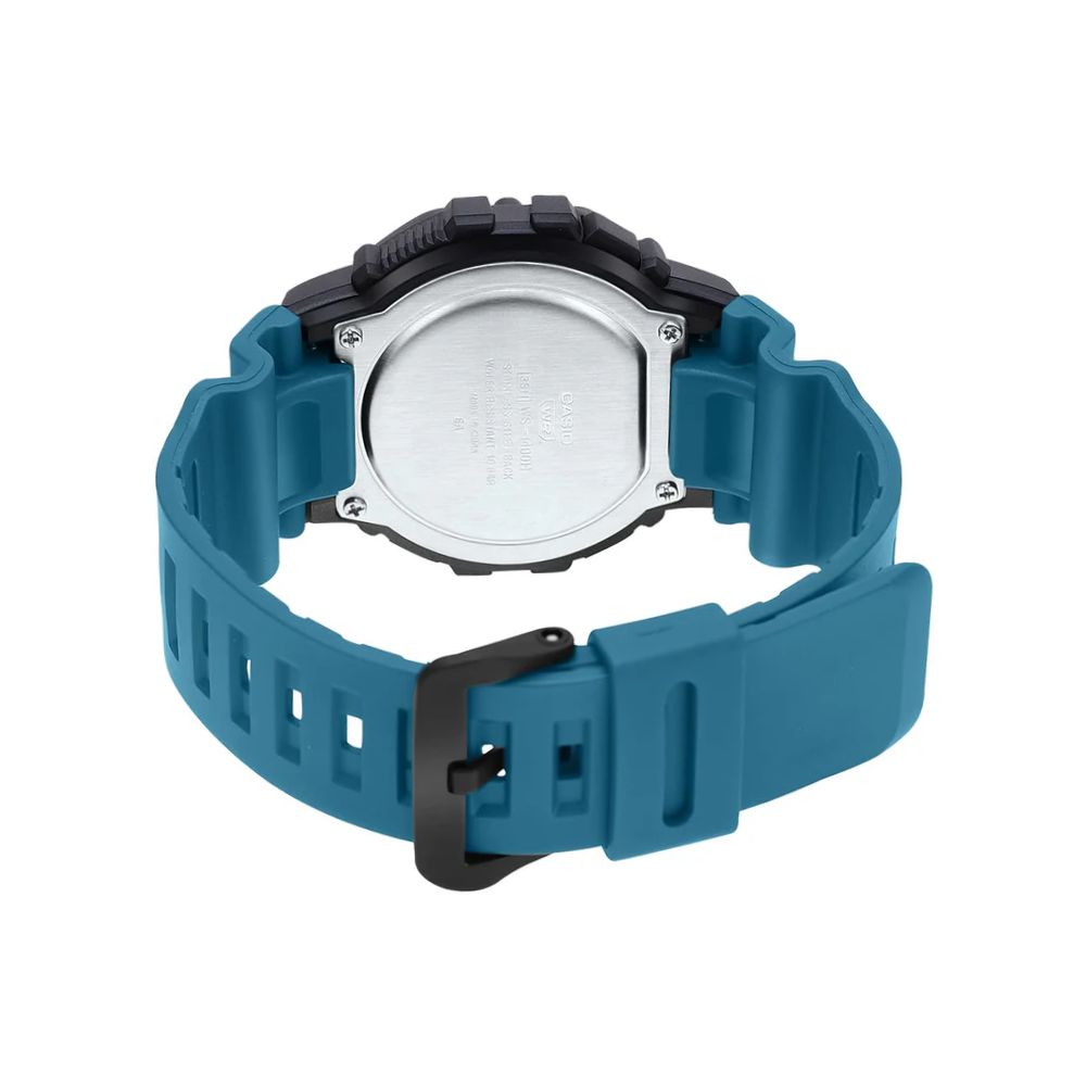 Casio Standard Illuminator Digital Resin Belt Watch WS-1400H-3AVDF