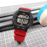 Casio Standard Illuminator Digital Resin Belt Watch WS-1400H-4AVDF