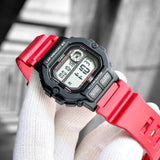 Casio Standard Illuminator Digital Resin Belt Watch WS-1400H-4AVDF