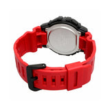 Casio Standard Illuminator Digital Resin Belt Watch WS-1400H-4AVDF
