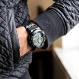 Casio Standard Moon Phase Digital Resin Belt Watch WS-1500H-1AVDF