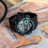 Casio Standard Moon Phase Digital Resin Belt Watch WS-1500H-1AVDF