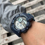 Casio Standard Moon Phase Digital Resin Belt Watch WS-1500H-2AVDF