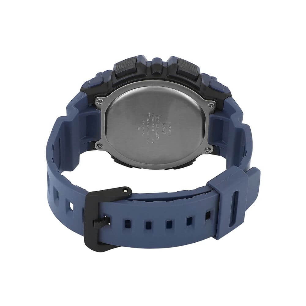 Casio Standard Moon Phase Digital Resin Belt Watch WS-1500H-2AVDF