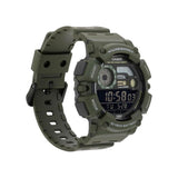 Casio Standard Moon Phase Digital Resin Belt Watch WS-1500H-3BVDF