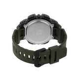 Casio Standard Moon Phase Digital Resin Belt Watch WS-1500H-3BVDF