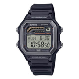 Casio Standard Illuminator Digital Resin Belt Watch WS-1600H-1AVDF
