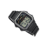 Casio Standard Illuminator Digital Resin Belt Watch WS-1600H-1AVDF