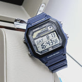 Casio Standard Illuminator Digital Resin Belt Watch WS-1600H-2AVDF