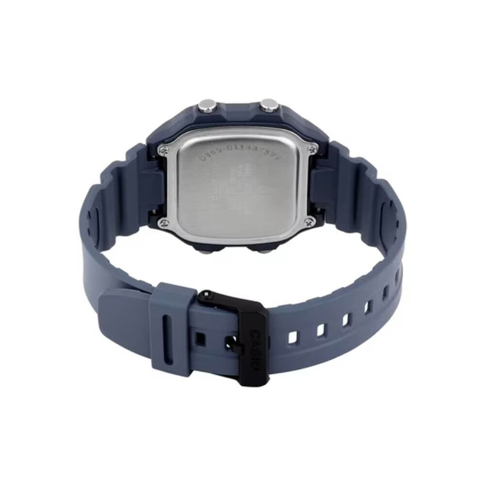 Casio Standard Illuminator Digital Resin Belt Watch WS-1600H-2AVDF