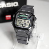 Casio Standard Illuminator Digital Resin Belt Watch WS-1600H-8AVDF