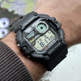 Casio Standard Moon Phase Digital Resin Belt Watch WS-1700H-1AVDF