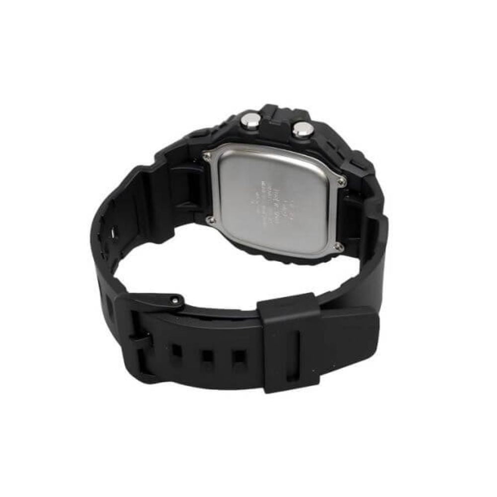 Casio Standard Moon Phase Digital Resin Belt Watch WS-1700H-1AVDF