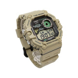 Casio Standard Moon Phase Digital Resin Belt Watch WS-1700H-5AVDF