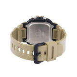 Casio Standard Moon Phase Digital Resin Belt Watch WS-1700H-5AVDF