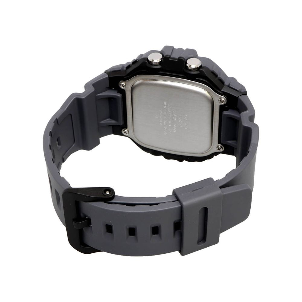 Casio Standard Moon Phase Digital Resin Belt Watch WS-1700H-8AVDF