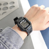 Casio Standard Step Tracker Bluetooth Resin Belt Watch WS-B1000-1AVDF