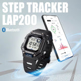 Casio Standard Step Tracker Bluetooth Resin Belt Watch WS-B1000-1AVDF