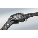 Casio Standard Step Tracker Bluetooth Resin Belt Watch WS-B1000-1AVDF