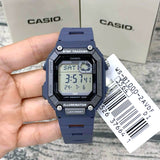 Casio Standard Step Tracker Bluetooth Resin Belt Watch WS-B1000-2AVDF