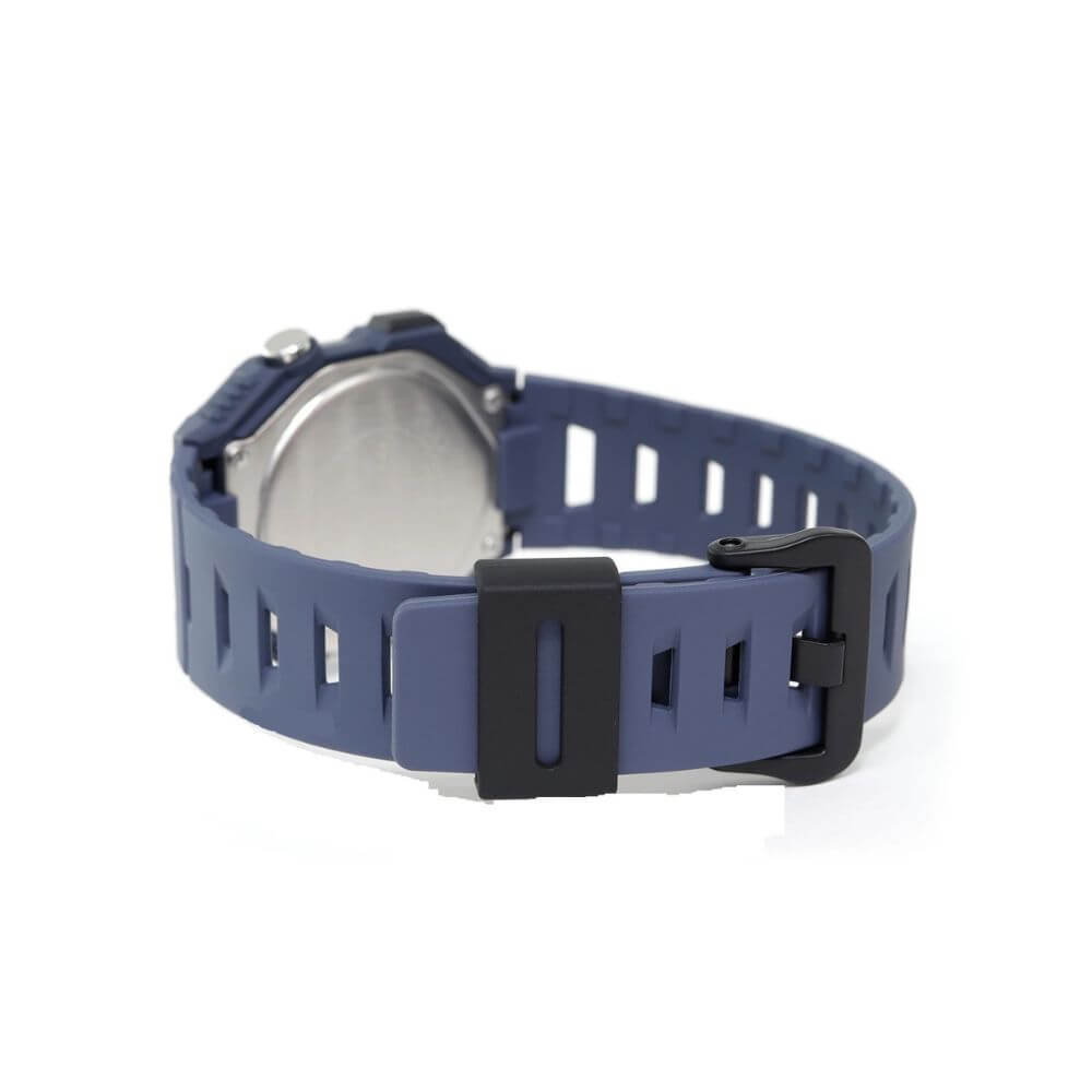 Casio Standard Step Tracker Bluetooth Resin Belt Watch WS-B1000-2AVDF