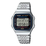 Casio Vintage Step Tracker Bluetooth Chain Watch ABL-100WE-1ADF