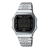 Casio Vintage Step Tracker Bluetooth Chain Watch ABL-100WE-1BDF