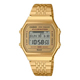 Casio Vintage Step Tracker Bluetooth Chain Watch ABL-100WEG-9ADF