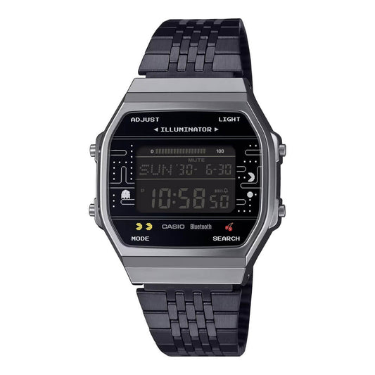 Casio Vintage Step Tracker Bluetooth Chain Watch ABL-100WEPC-1BDF