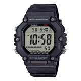 Casio Youth Dual Time Digital Resin Belt Watch AE-1600H-1AVDF