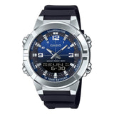 Casio Standard Dual Time Resin Belt Watch AMW-870A-2AVDF