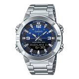 Casio Standard Dual Time Chain Watch AMW-870DA-2A1VDF