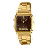 Casio Vintage Dual Time Chain Watch AQ-230GA-5AMQYDF