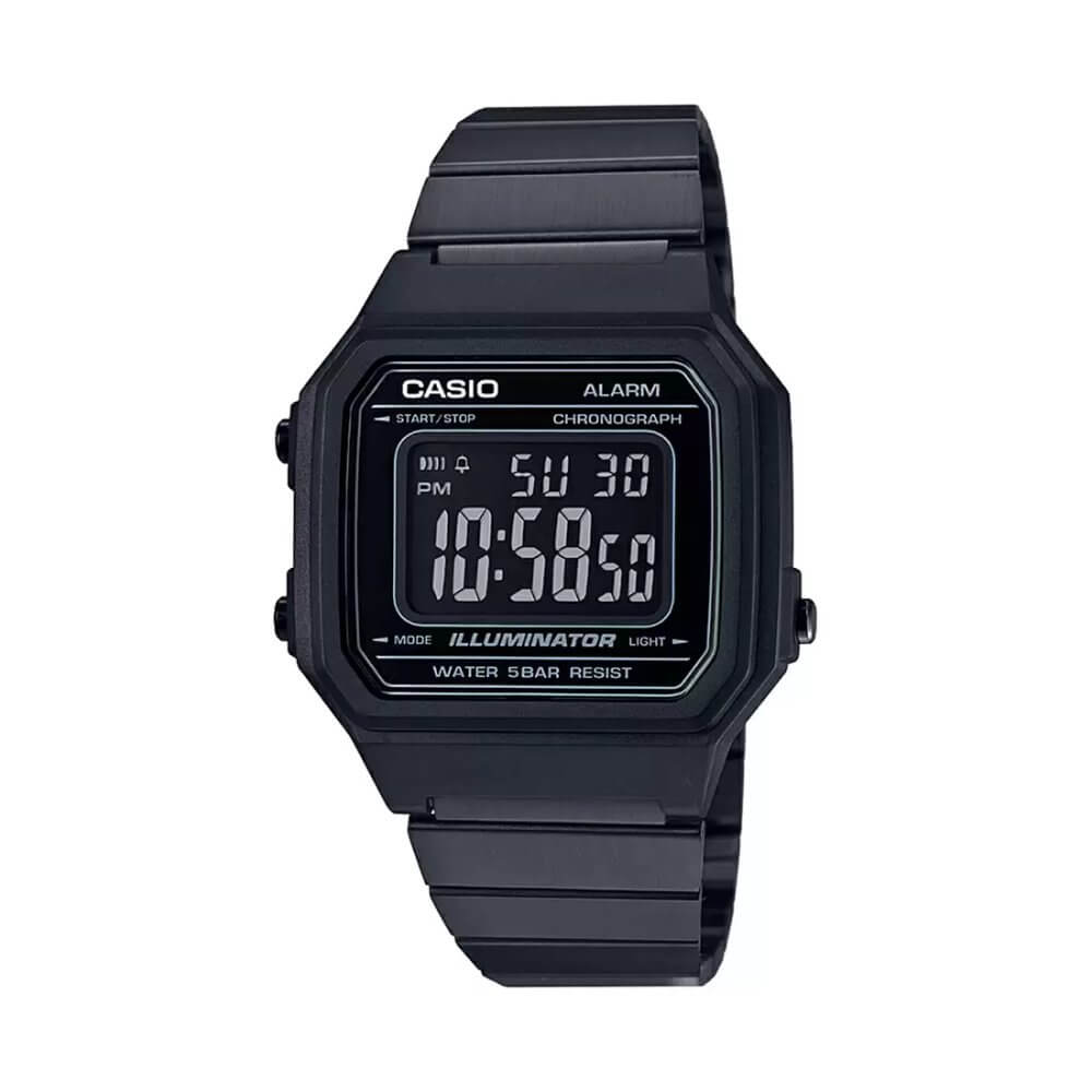 Casio Vintage Digital Chain Watch B650WB-1BDF