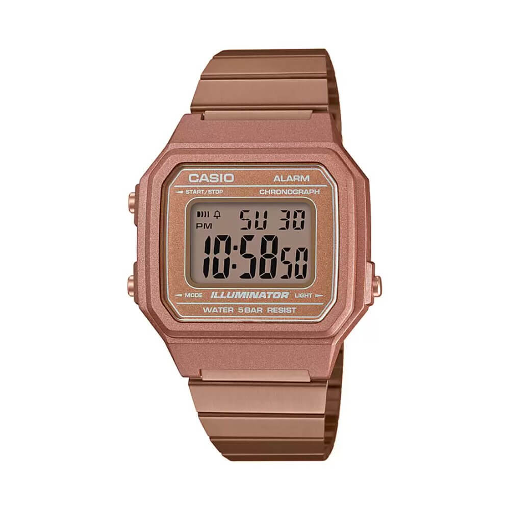Casio Vintage Digital Chain Watch B650WC-5ADF