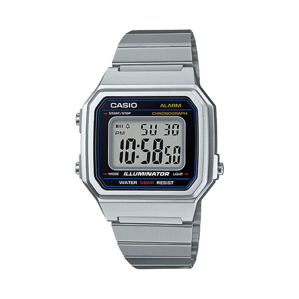Casio Vintage Digital Chain Watch B650WD-1ADF