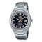 Casio Edifice Sapphire Men's Watch - EFB-109D-1AVDF, Stainless Steel Band, Silver/Black
