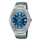 Casio Edifice Sapphire Men's Watch - EFB-109D-2AVDF, Stainless Steel Band, Silver/Blue