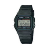 Casio Vintage Digital Watch - F-91W-3DG, Resin Band, Green/Black