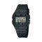 Casio Vintage Digital Watch - F-91W-3DG, Resin Band, Green/Black