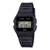 Casio Pop Digital Watch - F-91WB-1ADF, Resin Band, Black