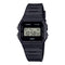 Casio Pop Digital Watch - F-91WB-1ADF, Resin Band, Black