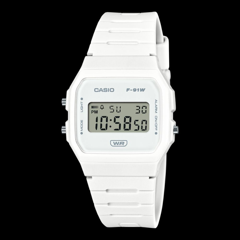 Casio F-91WB-7ADF Pop Digital Unisex Resin Watch