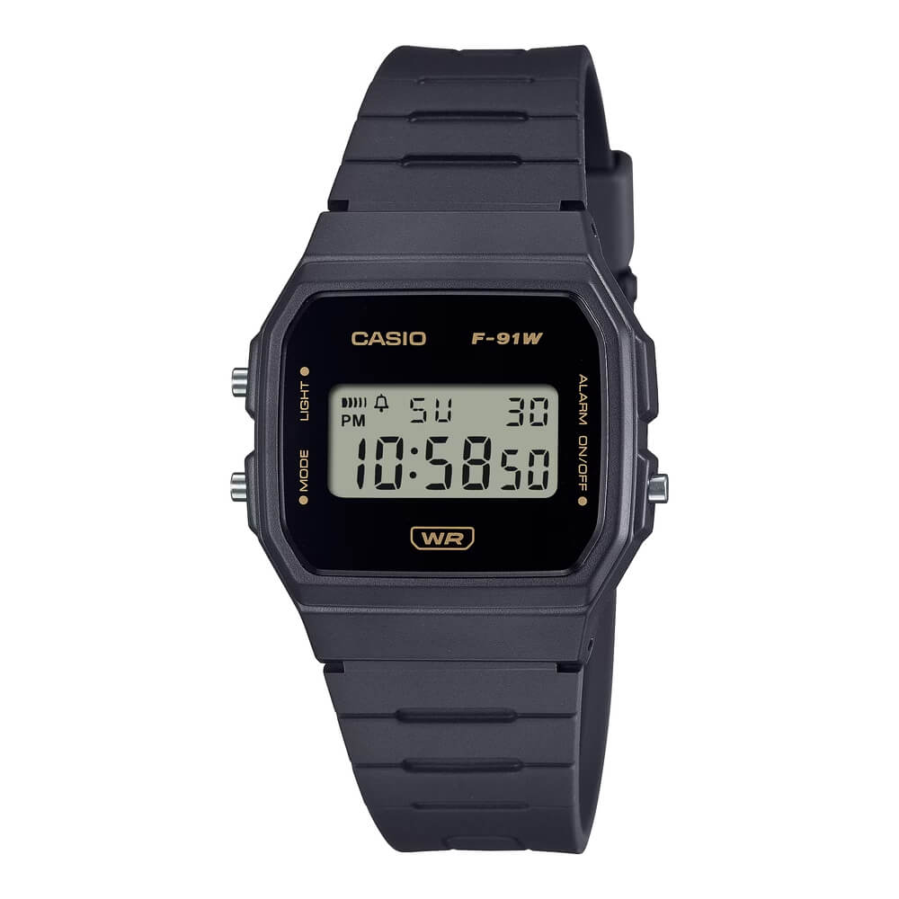 Casio F-91WB-8ADF Pop Digital Unisex Resin Watch